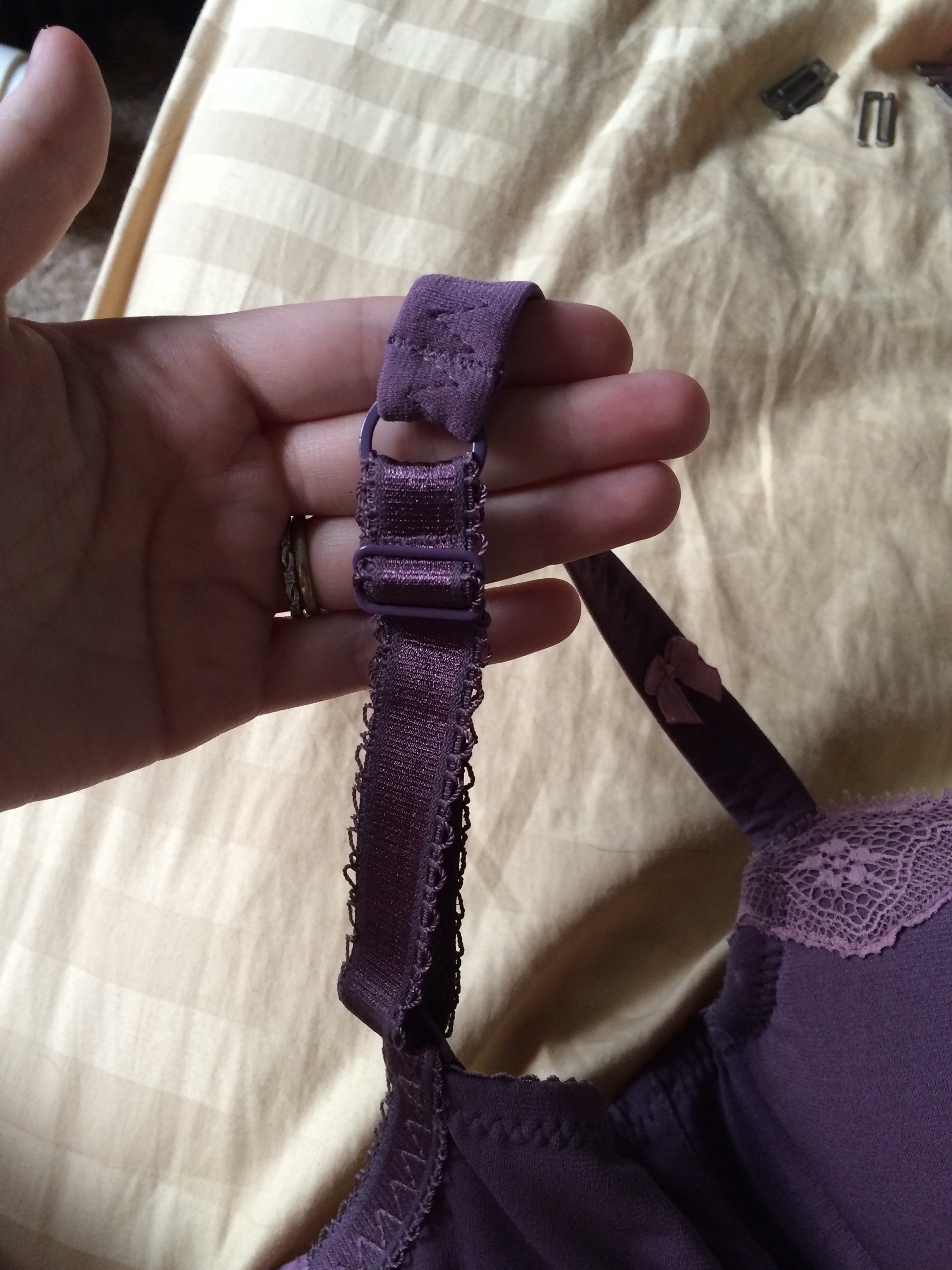 Review: Ewa Michalak CHP Lawenda in 65FF – A Tale of Two Boobs.